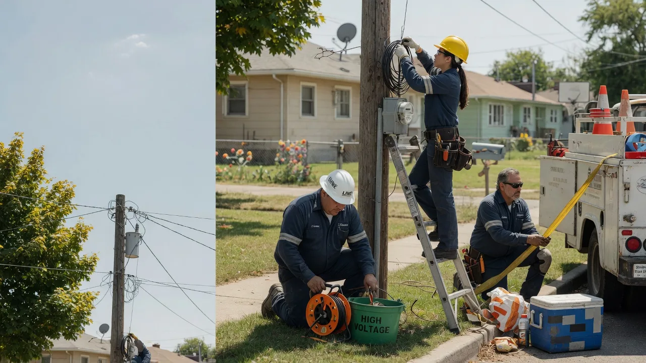 Emergency Electrician in Bern, KS near me